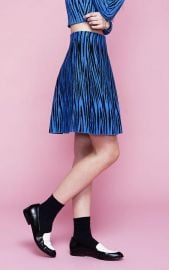 Marceau Intarsia Skirt at Lucy Paris