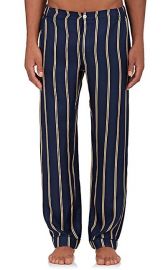 Marcel Silk Pajama Pants by Sleepy Jones at Barneys