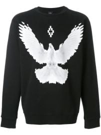 Marcelo Burlon County Of Milan Dove Crewneck Sweatshirt - Farfetch at Farfetch