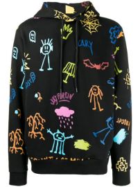 Marcelo Burlon County Of Milan Sketches Hoodie - Farfetch at Farfetch