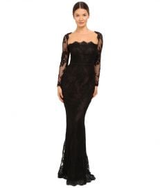 Marchesa Notte Lace Gown at Zappos