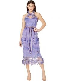 Marchesa Notte tulle dress at Zappos