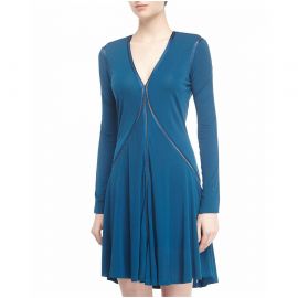 Marchesa Voyage Vneck Dress at Last Call