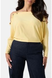 Marciano Adri Off the Shoulder Knit Top at Nordstrom