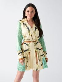 Marciano Chain Print Mini Dress at Guess