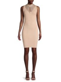 Marciano Rayn Embellished Sheath Dress on SALE at Saks Off 5th