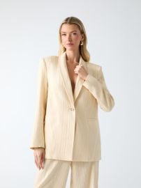 Marciano single-breasted blazer at Guess