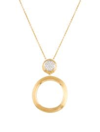 Marco Bicego 18K Diamonds Jaipur Pendant Necklace at The Real Real