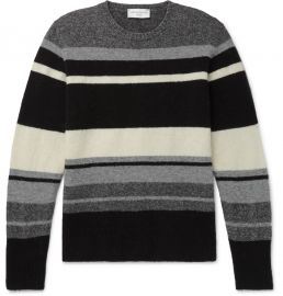 Marco Striped Alpaca-Blend Sweater at Mr Porter