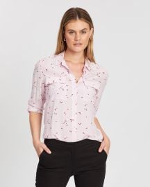 Marcs Fyling Kites Silk Sofia Shirt at The Iconic