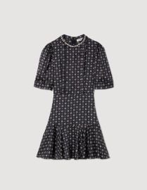 Mardi Short star-print dress - Dresses Sandro Paris at Sandro