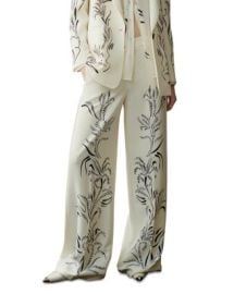 Marella Art365 Pesco Printed Pants Bloomingdales at Bloomingdales