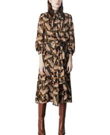 Marella Butterfly Tie-Waist Midi Dress   Reviews - Dresses - Women - Macy s at Macys