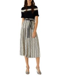 Marella Fagus Ribbed Stripe Sweater   Bloomingdales at Bloomingdales