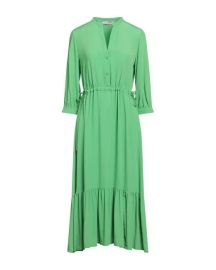 Marella Green Midi Dress at Yoox