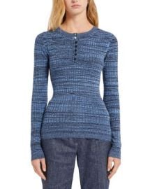 Marella Marin Ribbed Knit Sweater Bloomingdales at Bloomingdales