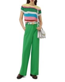 Marella Troupe Straight Pants Bloomingdales at Bloomingdales