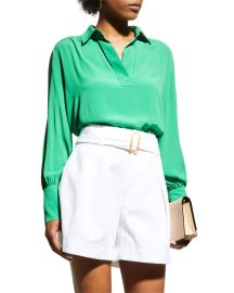 Marella Vanna Blouse at Neiman Marcus