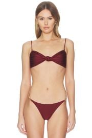 Maren Bandeau Bikini Top at Revolve