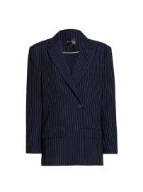 Margeaux Oversized Pinstripe Blazer at Saks Fifth Avenue