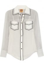 Margee shirt by Tory Burch at Net A Porter