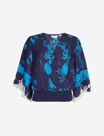 Margiel kimono sleeve top at Selfridges