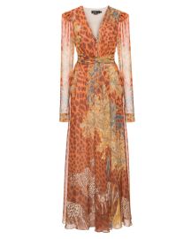 Margot Plunge Maxi Dress at PatBO