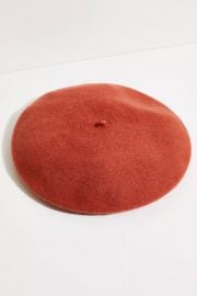 Margot Slouchy Beret at Free People