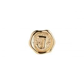 Maria Black  Maria Black J Letter Coin by Maria Black at Maria Black