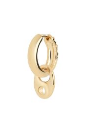 Maria Black Sienna Single Layered Hoop Earring at Nordstrom