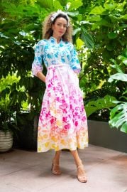 Maria Dress Tropical Bloom The House of Perna at The House of Perna