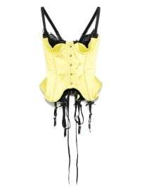 Maria Lucia Hohan Chantal Top Green at Farfetch