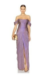 Maria Lucia Hohan Kalindi Gown In Iris at Revolve