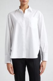 Maria McManus Organic Cotton Button Up Shirt at Nordstrom