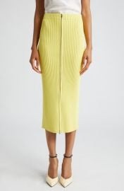 Maria McManus Zip Front Tube Skirt at Nordstrom