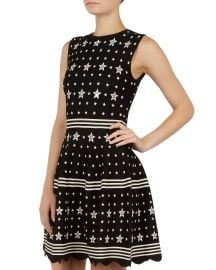 Mariae Star Knit Dress at Bloomingdales