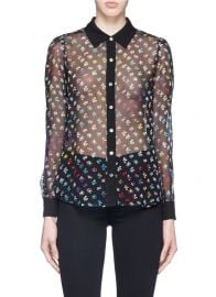 Mariah blouse by Diane von Furstenberg at Lane Crawford