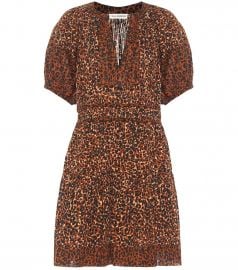 Mariana cotton minidress at Mytheresa