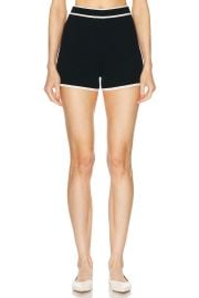 Marianna Lida Knit Shorts by L Academie at FWRD