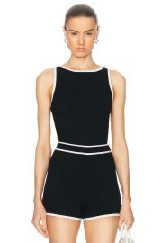 Marianna Lida Tank Top by L Academie at FWRD
