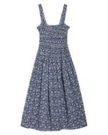 Marianne Floral Print Smocked Maxi Dress at Doen
