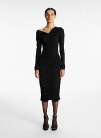 Marie Jersey Midi Dress at ALC