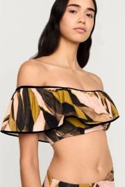 Marie Oliver Emily Top in Tropical Sand at Marie Oliver