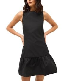 Marie Oliver Marilyn Drop Waist Dress Bloomingdales at Bloomingdales
