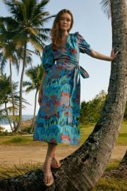 Marie Oliver Rita Wrap Dress at Marie Oliver