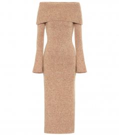 Mariel knit midi dress at Mytheresa