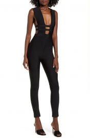 Marilyn Cutout Jumpsuit by Tiger Mist at Nordstrom