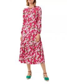 Marilyn Floral Print Dress at Bloomingdales