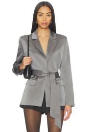 Marilyn Tie Blazer at Revolve
