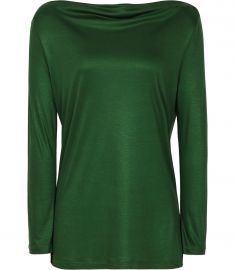 WornOnTV: Amy’s green top on Good Morning America | Amy Robach ...